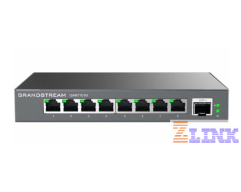 Bộ chuyển mạch Grandstream GWN7701M kh&ocirc;ng quản l&yacute;, hỗ trợ nhiều cổng Gigabit 2.5G v&agrave; 1 cổng SFP+