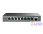 Bộ chuyển mạch Grandstream GWN7701M kh&ocirc;ng quản l&yacute;, hỗ trợ nhiều cổng Gigabit 2.5G v&agrave; 1 cổng SFP+