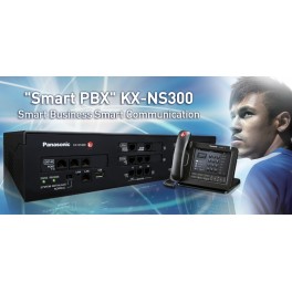 Tổng đài Panasonic KX-NS300, 6 trung kế, 16 máy nhánh