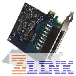 PIKA Quad Span T1/E1 PRI ISDN Card with Echo Cancellation