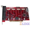 Rhino R8FXX-e-EC Octal Analog PCI Express Card - base board w/EC