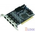 OpenVox B400P PCI ISDN BRI Card