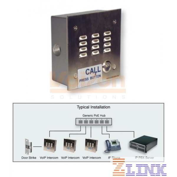 CyberData VoIP Intercom (010935)