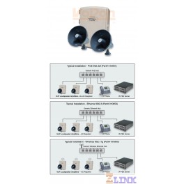 CyberData VoIP Loudspeaker Amplifier Wireless (010860)