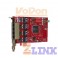 beroNet BN2S0e Asterisk PCI Express Card (2 BRI ISDN ports)