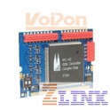 beroNet BN4S0mini Asterisk Mini-PCI Card (4 BRI ISDN ports)