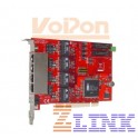 beroNet BN4S0 Asterisk PCI Card (4 BRI ISDN ports)