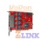 beroNet BN4S0 Asterisk PCI Card (4 BRI ISDN ports)