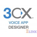 3CX Windows IP PBX Voice Application Designer (3CXVAD)