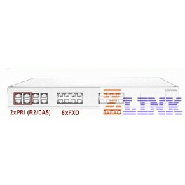 Xorcom Astribank Dual PRI/R2 16 FXO (XR0076)