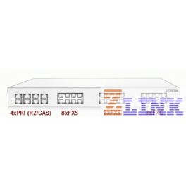 Xorcom Astribank Quad PRI/R2 8 FXO 16 FXS (XR0086)