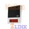 Valcom VIP-411-DS One Way Surface Mount Speaker w/  Digital Clock