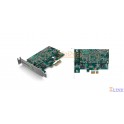 Sangoma D100-120E PCI Express Voice Transcoding Card (Up to 120 Transcoding Sessions)