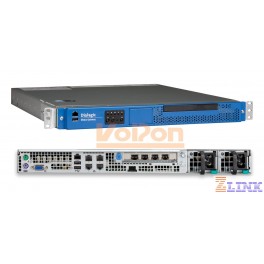 Dialogic 4000 2-port T1/E1 48/60 Channels +V.34 Fax/FoIP Media Gateway with Survivable Branch Appliance capabilities