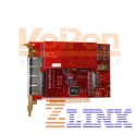 beroNet 1600 BF16008FXO 8 FXO PCI Baseboard