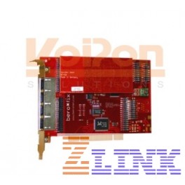 beroNet 6400 BF64002E12S02FXS 2 PRI 2 BRI 2 FXS PCI Baseboard