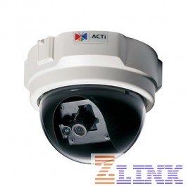 ACTi ACM-3401 Megapixel IP PoE Fixed Dome Camera