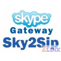 OpenVox Sky2Sip Skype Gateway Solution