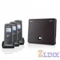 Gigaset N300AIP DECT Base Station & R410H PRO DECT Three Handset Bundle