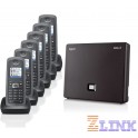 Gigaset N300AIP DECT Base Station & R410H PRO DECT Six Handset Bundle