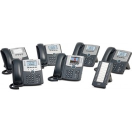 Cisco Small Business SPA500 Series IP Phones